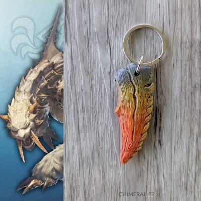 Keychain Barioth - Monster...