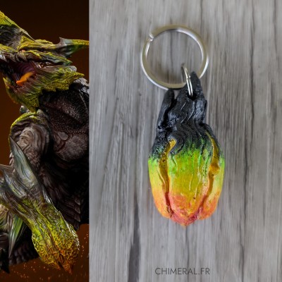 Porte-clés Brachydios...
