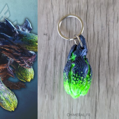 Porte-clés Brachydios -...