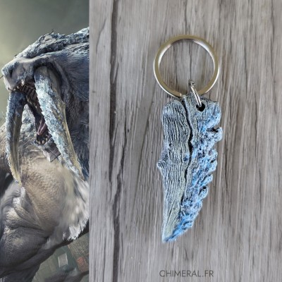 Keychain Frostfang Barioth...
