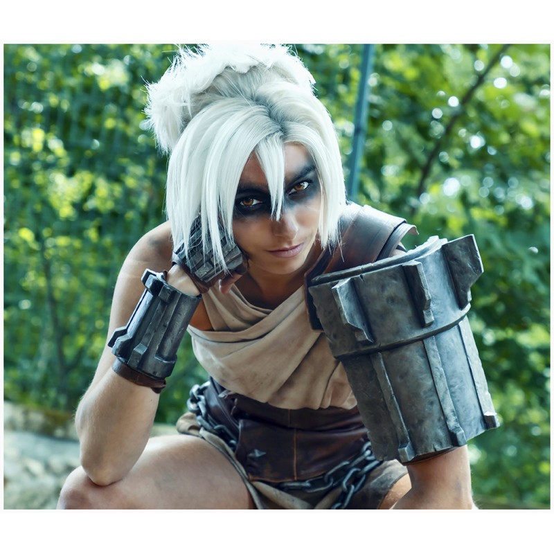 lol riven cosplay