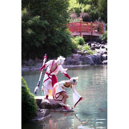 PRINT Okami - Amaterasu & Shiranui (A4)