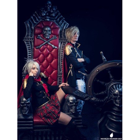 PRINT Sice & Nine - Final Fantasy Type 0