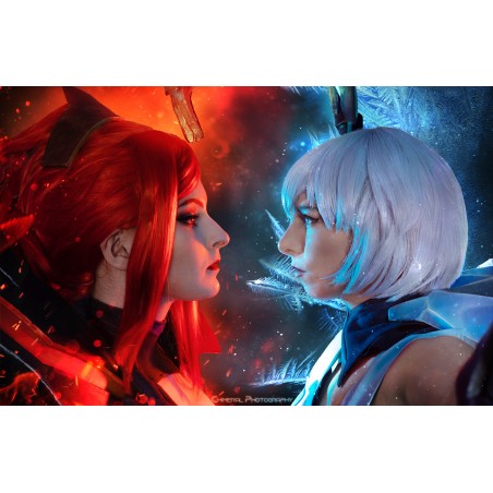 PRINT Ice & Magma Lux - League of Legends (A4)