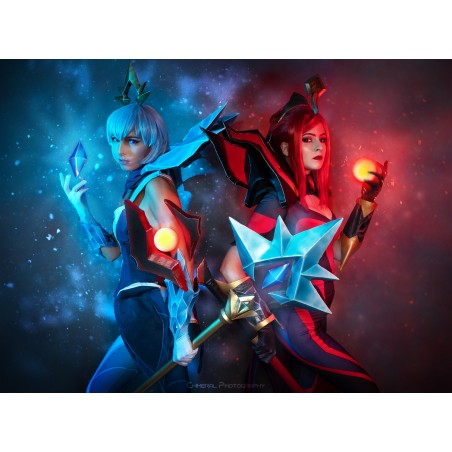 PRINT Ice & Magma Lux - League of Legends (A4)
