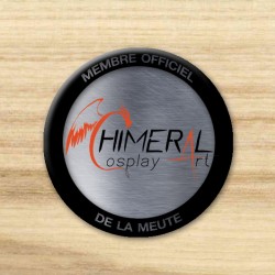 Badge VIP - Membre de la Meute Chimeral CosplayArt