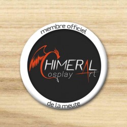 Badge - Membre de la Meute Chimeral CosplayArt