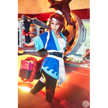 PRINT Akali Sushi - League of Legends (A5)