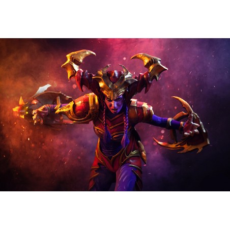 PRINT Shyvana - League of Legends (A5)